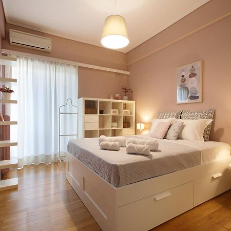 Modern 2Bd Apartment Next To Acropolis Athena Bagian luar foto