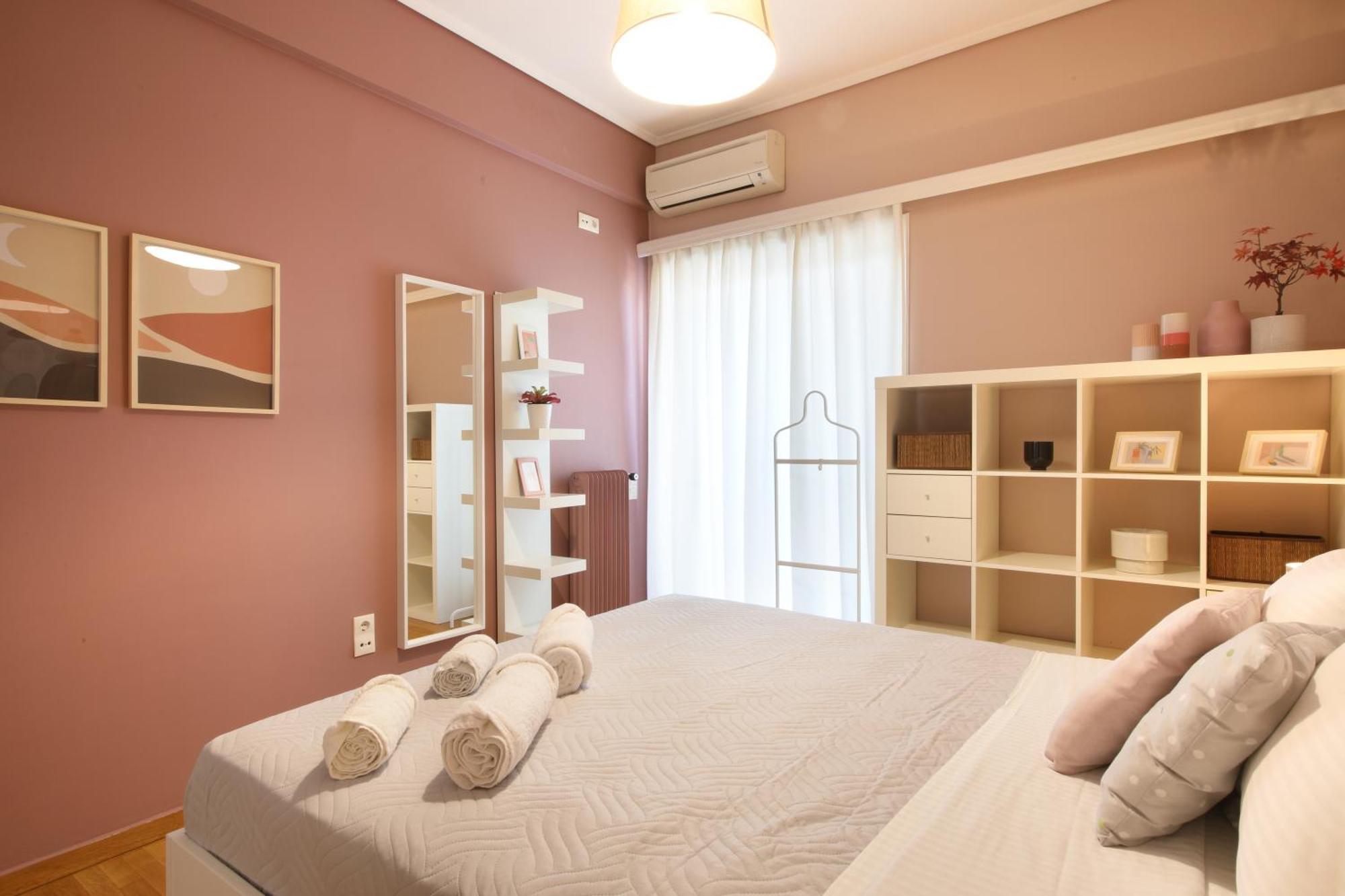 Modern 2Bd Apartment Next To Acropolis Athena Bagian luar foto