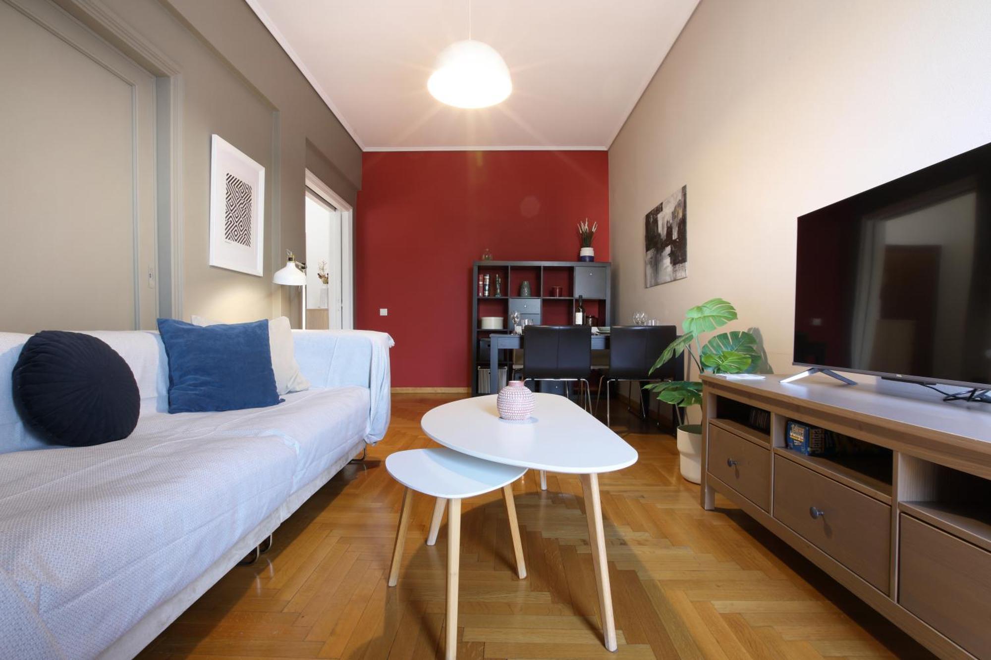 Modern 2Bd Apartment Next To Acropolis Athena Bagian luar foto
