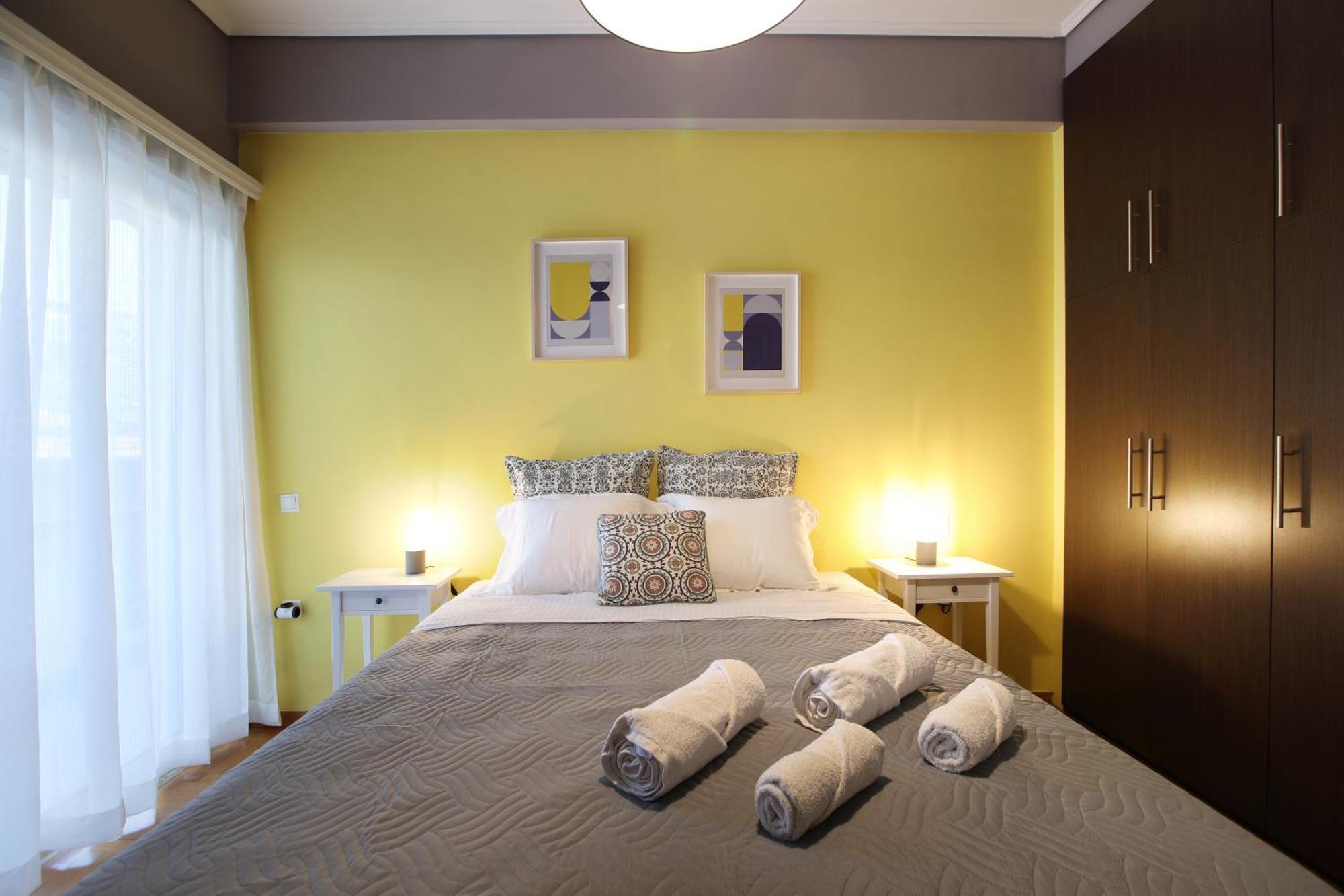 Modern 2Bd Apartment Next To Acropolis Athena Bagian luar foto