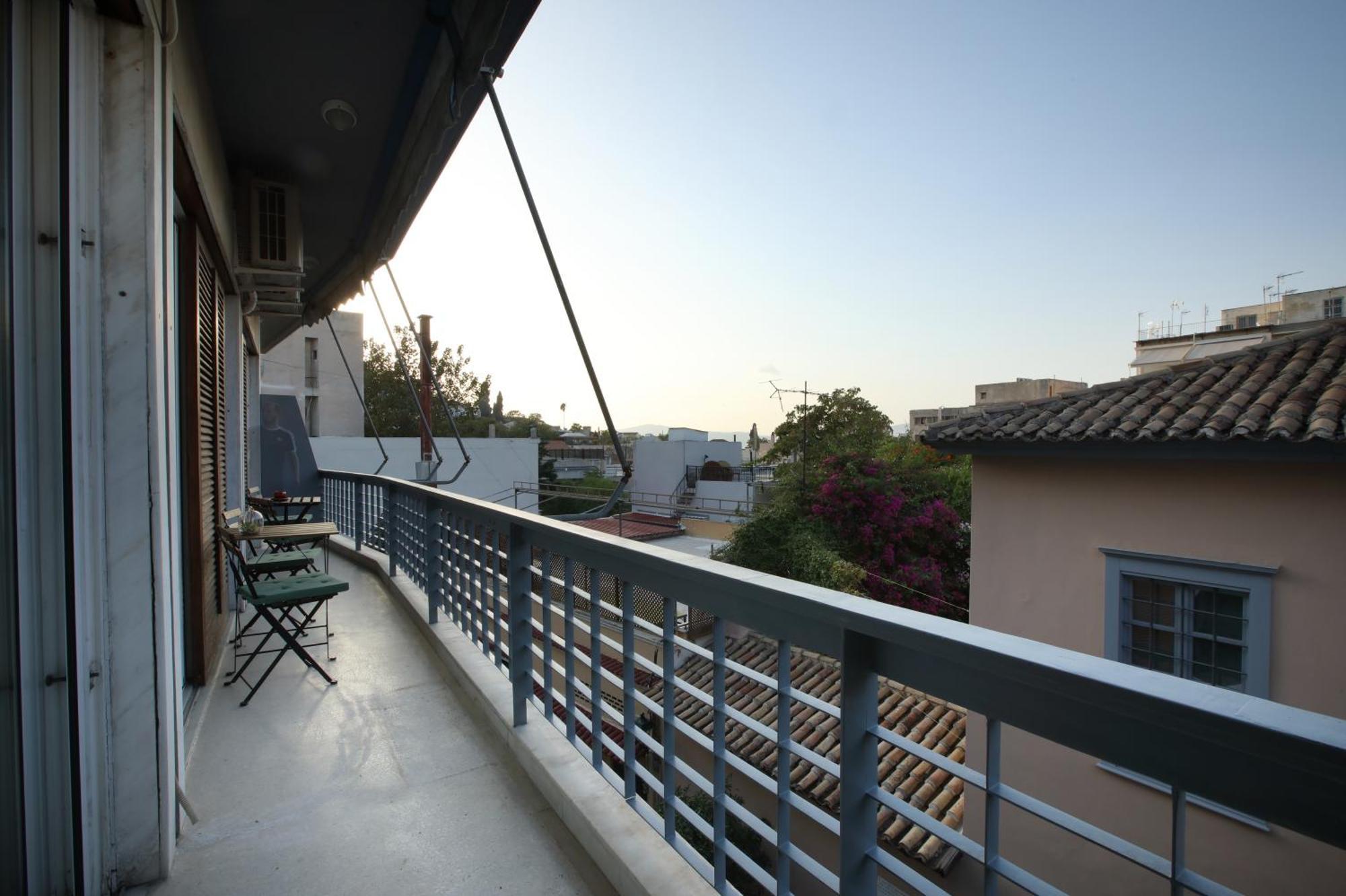 Modern 2Bd Apartment Next To Acropolis Athena Bagian luar foto