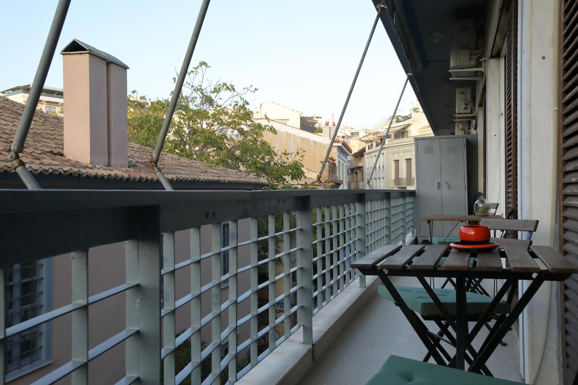 Modern 2Bd Apartment Next To Acropolis Athena Bagian luar foto
